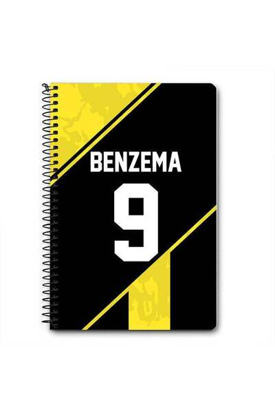 Generic Stylizedd Designer A5 Spiral Notebook Memo Notepad Journal - Football...