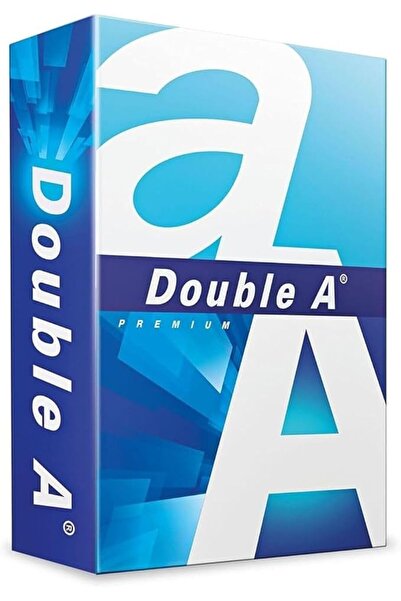 DOUBLE A - Premium Printer Copy Paper, Size A5(148x210mm), GSM 80, 500 Pages ...