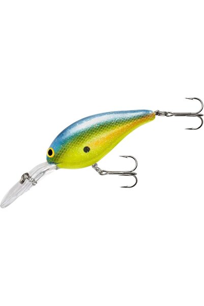 NORMAN طُعم صيد سمك الباس من نوع Deep Little N Crankbait، مناسب للصيد في أعما...