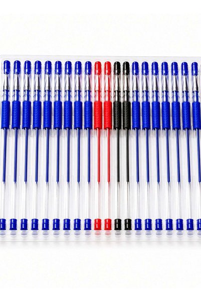 Generic 24PCS 0.5mm Gel Pens Set Multicolor Smooth Writing Gel Pens For Schoo...