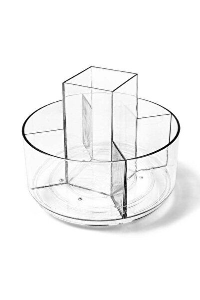 Generic Rotating Acrylic Pen Holder, Clear Pencil Holder for Desk, 360 Degree...
