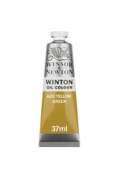 Generic Winton Oil Colour Paint Tube 37ml Content Azo Yellow Green