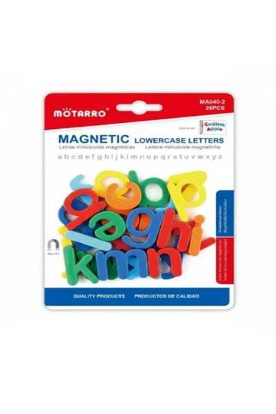 Generic MOTARRO Magnetic Alphabet Letter Set of 26 Pieces MA040-2 – Colorful ...
