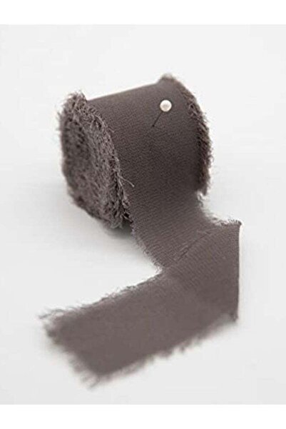 Generic Brown Fabric Ribbon for Flowers, Gift Wrapping & Printing, Decorative...