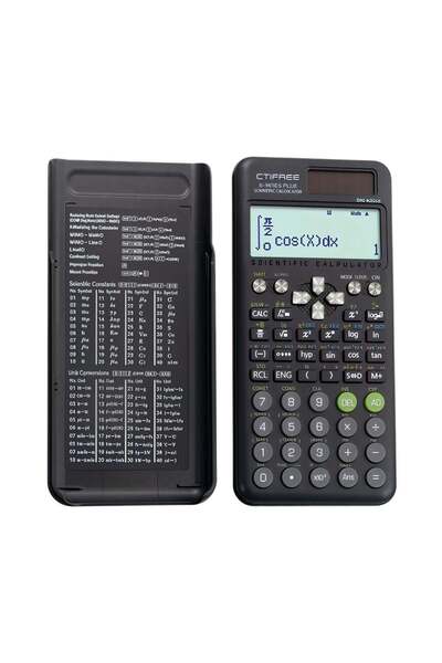 Generic FX-991ES Plus 2nd Generation Scientific Calculator – 417 Functions, S...