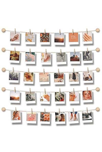 Generic Hanging Photo Display Room Wall Decor - Sculptural Picture Frames Col...