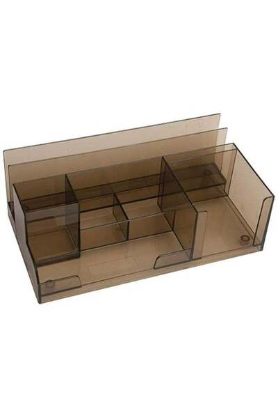 Generic Compartment Desk Holder Ideal for Home,Office,School and Workshop 9662