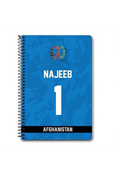 Generic Designer A5 Spiral Notebook Memo Notepad Journal Player - Najibullah ...