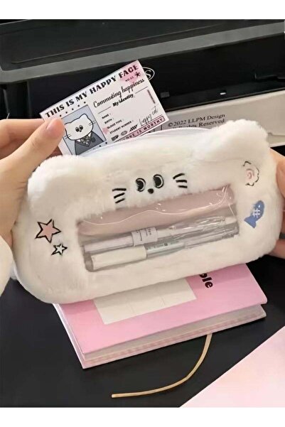 Generic Pencil Case For Girls, Pencil Pouch For Nice Gift, Large Capacity Cut...