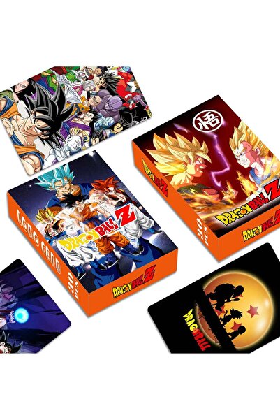Generic 30-Piece Dragon Ball Anime Photo Lomo Cards