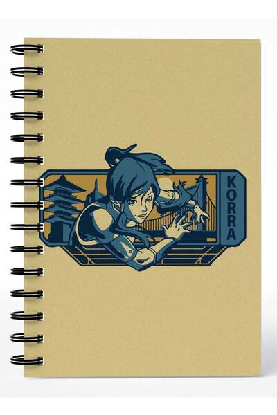 Generic The Legend of Korra Jar The Legend of Korra Lined Writing Journal Art...