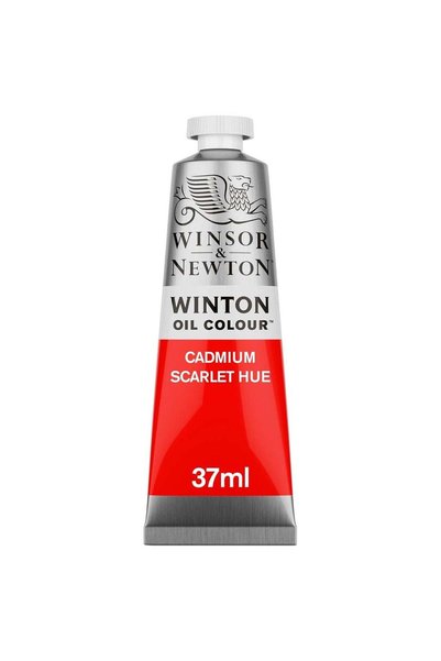 Generic Winton Oil Colour Paint Tube 37ml Content Cadmium Scarlet Hue