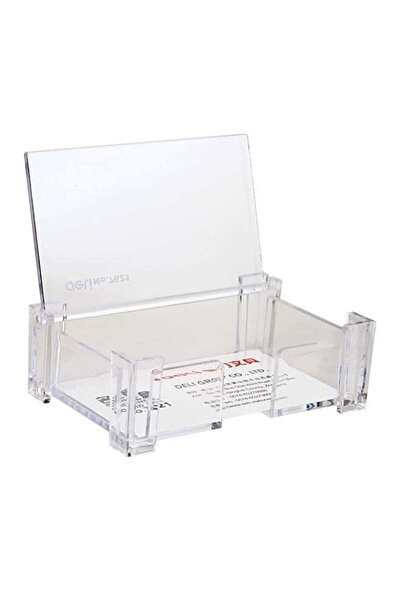 Generic Business Card Holder Clear