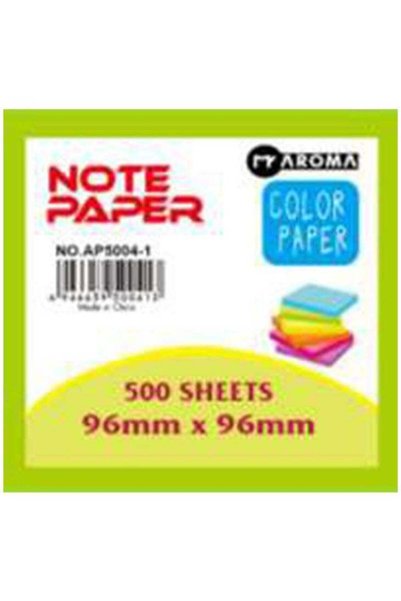 Generic Sticky Notes Color Pack 500 Sheets 96x96 mm Compact Colored Note Pape...