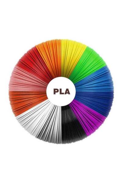 Generic 3D Printing Pen Filament, 12 Colors, 1.75mm, 10 Feet Each Color, Tota...