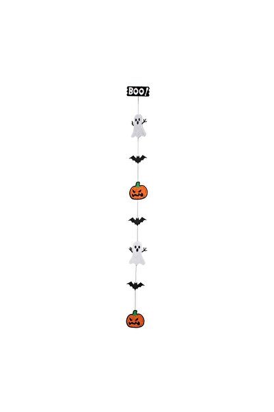 OEM Ghirlandă Decorativa de Halloween cu Dovleci Fantome Păianjeni "BOO" 2m –...