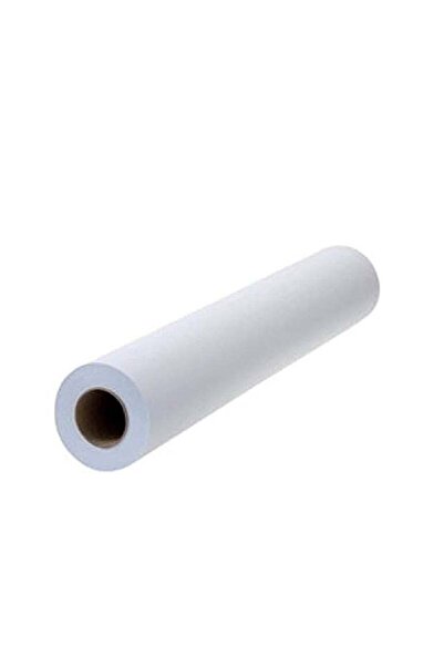 Generic Plotter Paper Roll 45CM X 50YRD 2Core White Color