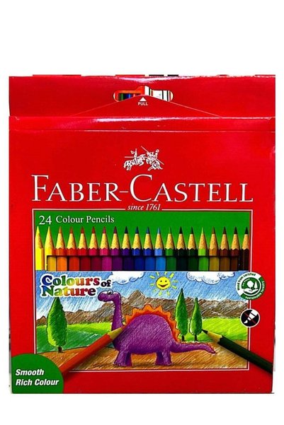 Generic 24-Pieces Colour Pencils Multicolour
