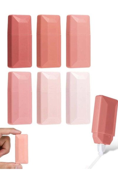 Generic 6 PCS Correction Tape, Mocha Blush, Cute Correction Tape, For School,...