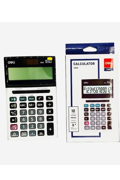 Generic Dual Power Accounting Calculator With Tax Rate Calculations