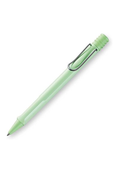 Generic Safari Ballpoint Pen Medium Tip Black Ink Mint Barrel