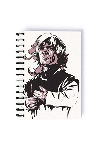 Generic Spiral A5 Notebook Fire and Blood Tyrion Lannister Knight of Seven Ki...