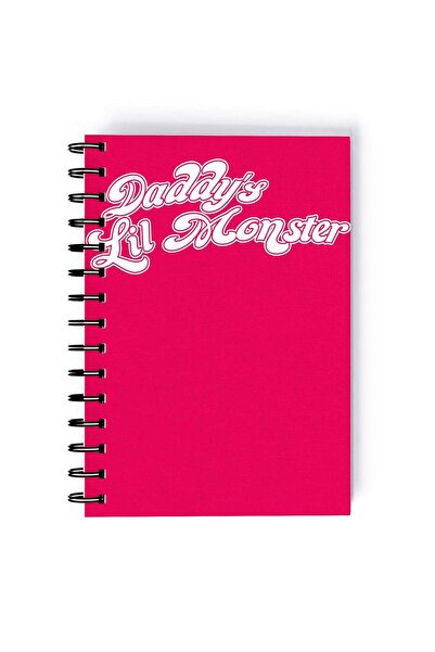 Generic Spiral A5 Notebook Daddy Lil Monster Quote Dr Harleen Quinzel Squad H...