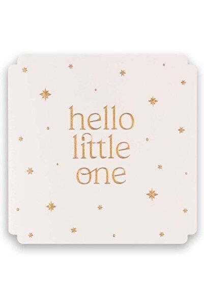 Generic Pigment Fox & Butler Hello Little One Greeting Card