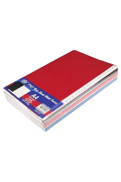 Generic Notebook, PVC Materials, Size A4(210x297mm), 2 Quire, 96 Sheets, Sing...
