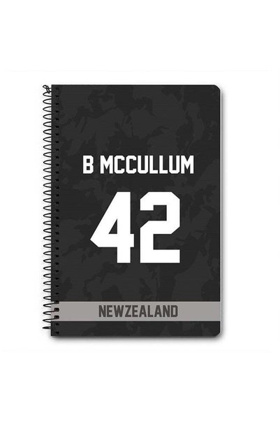Generic Designer A5 Spiral Notebook Memo Notepad Journal Player - Brendon McC...