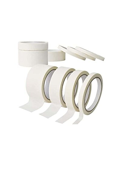 Generic Masking Tape for Painting, 10 Pack Artist Decorators Masking Tape for...