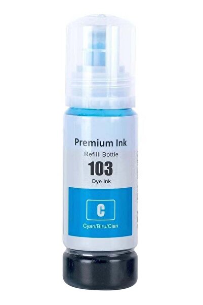 Generic Ink 103 (1 SET) Compatible for EPSON ink Cyan L1110 L3110 L3111 L3150...