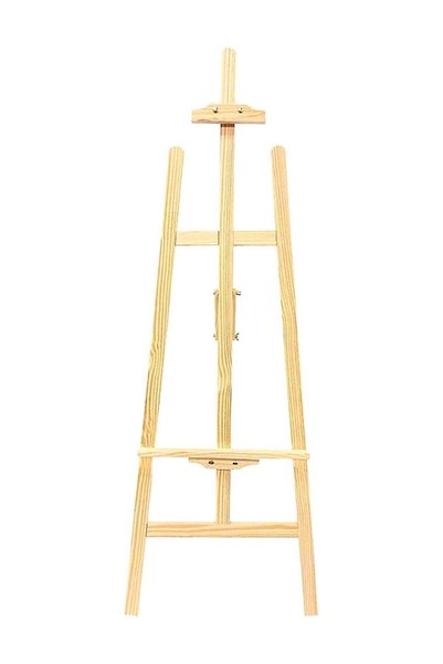 Generic Wooden Drawing Board Stand 170cm Beige