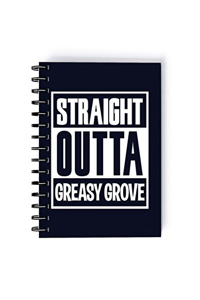 Generic Spiral A5 Notebook Fortnite Greasy grove Gaming Gear Epic Games