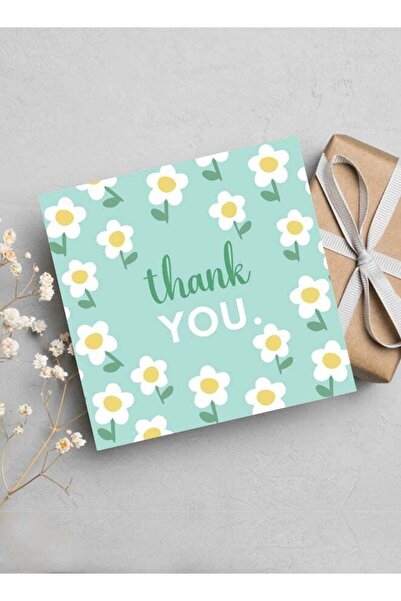 Generic Thank You Greeting Card – Appreciation Card for Teacher, Colleague, F...