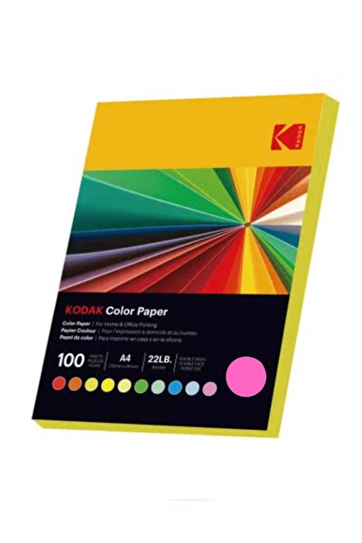 Generic Kodak Color Paper Double Sides A4 (210x297mm) 100 Sheets 80 GSM
