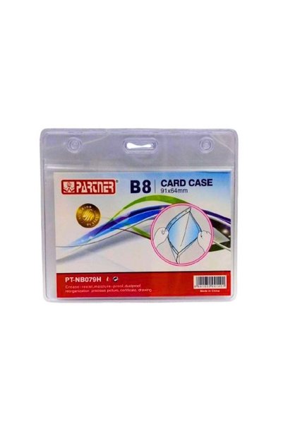 Generic ID Card Holders Waterproof Clear Plastic Perfect for Credit Cards, ID...