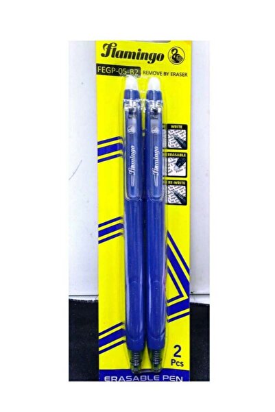 Generic Erasable Pen Blue Color Pack Of 2
