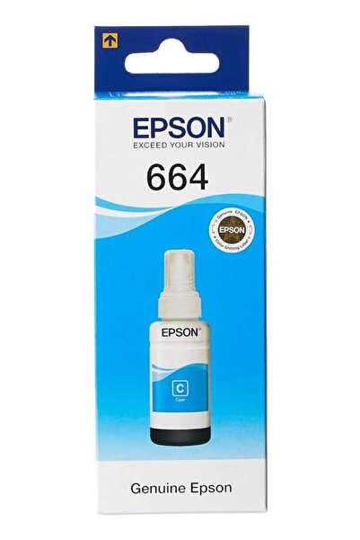 Generic Eco Tank 664 Ink Bottle - CYAN Cyan