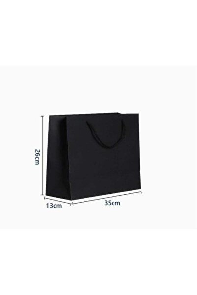 Generic Handbag, black packaging bag, clothing store bag