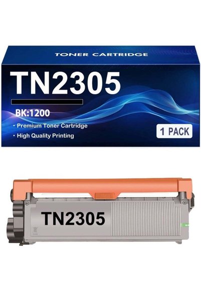 Generic TN2305 TN-2305 Compatible Toner Cartridge Replacement, Use with HL-L2...