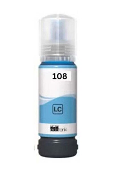 Generic 108 Compatible Ink For L8050 70 ml Light Cyan