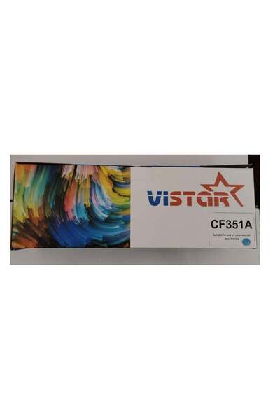 Generic VISTAR CF351A Compatible Toner Cartridge for Color LaserJet CP1020, C...