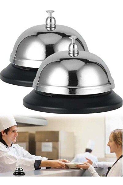 Generic 2 Packs 3.3 Inch Diameter with Metal Anti-Rust Construction, Desk Bel...