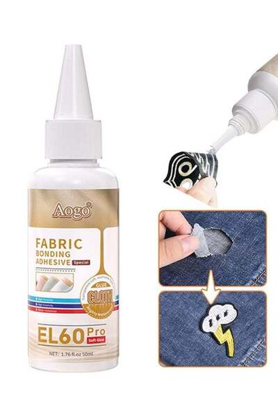 Generic Fabric Bonding Adhesive, Fabric Glue Permanent, Fabric Glue For Cloth...