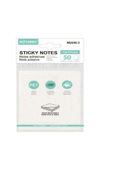 Generic MOTARRO Sticky Notes MU046-3, Self-adhesive notebooks for use in the ...