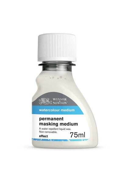 Generic Permanent Masking Medium For Watercolour Artists 75ml Content