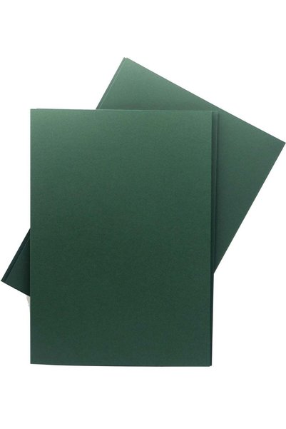 Generic Dark Green Paper A4 Thick 270GSM Green Card Stock, Tag, Drawing, Craf...