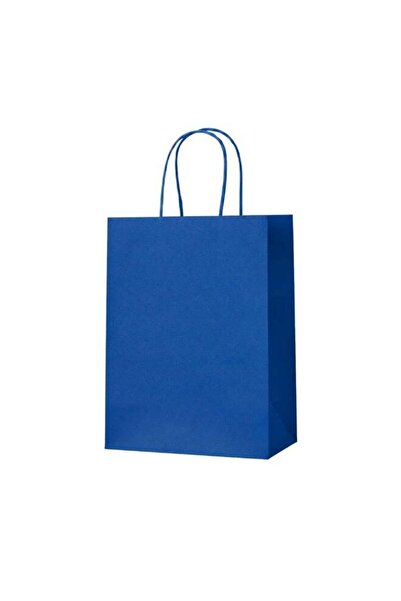 Generic Royal Blue Paper Party Bags - Pack of 8