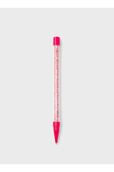 Generic Pink Glitter Pen Stylish Design